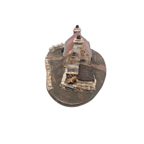 Studio Pottery Richard Le Goupillot Hand Thrown Cottage Sculpture Farm Pig Clay - Picture 5 of 6